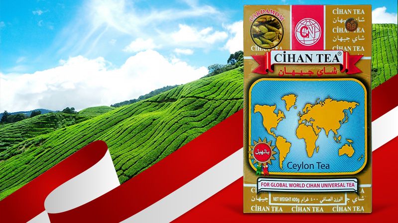 Cihan Pouch Cardamom 400gr