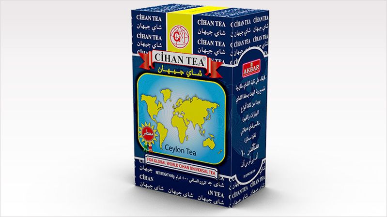 Cihan Tea Packet EG std 10