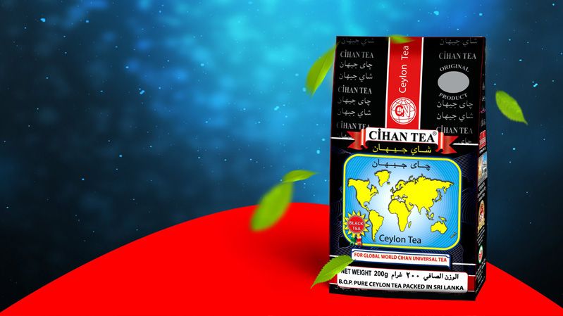 Cihan Black Pouch 200gr