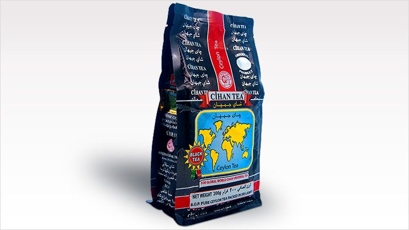 Cihan Black Pouch 200gr